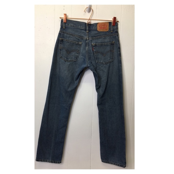 Levi’s | Distressed Knees 511 Levi Jeans Skinny - Picture 4 of 7